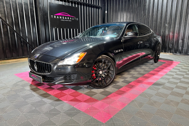 MASERATI QUATTROPORTE