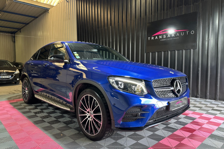 MERCEDES GLC COUPE