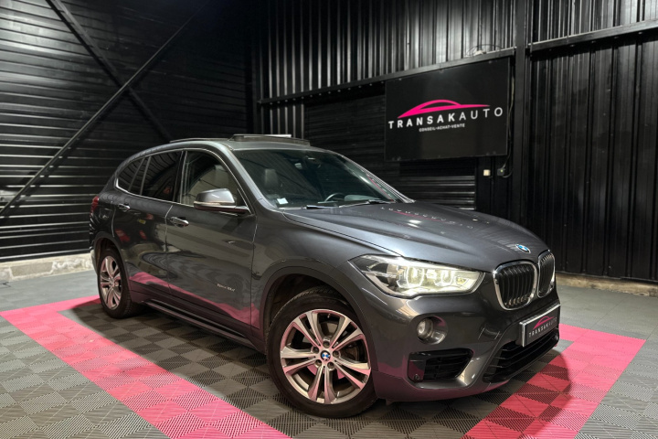 BMW X1 F48