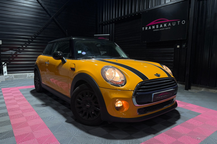MINI HATCH 3 PORTES F56