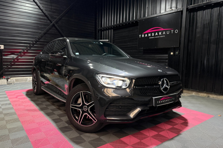 MERCEDES GLC COUPE