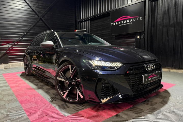 AUDI RS6 PERFORMANCE 