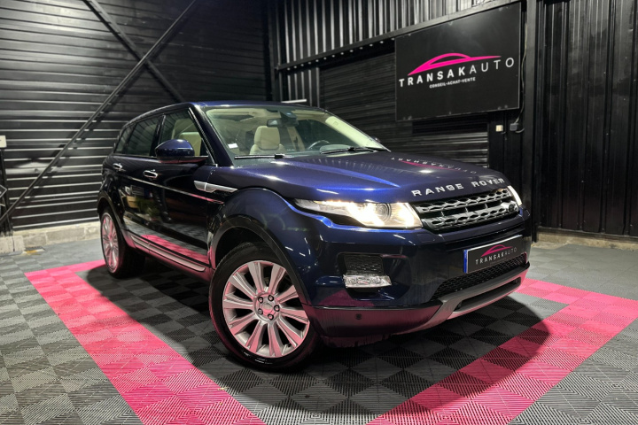 LAND ROVER RANGE ROVER Evoque