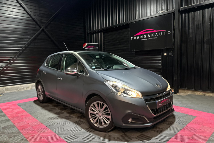 PEUGEOT 208 AFFAIRE