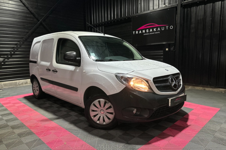 MERCEDES CITAN FOURGON
