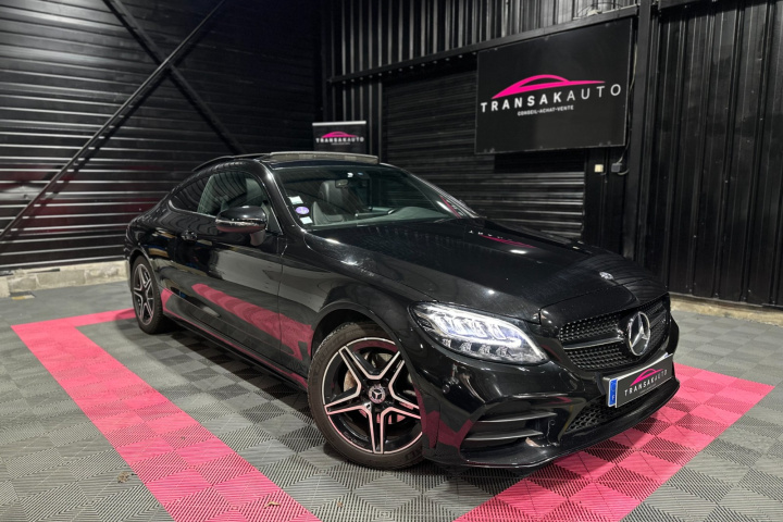 MERCEDES CLASSE C COUPE