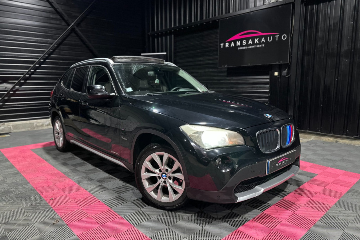 BMW X1 E84