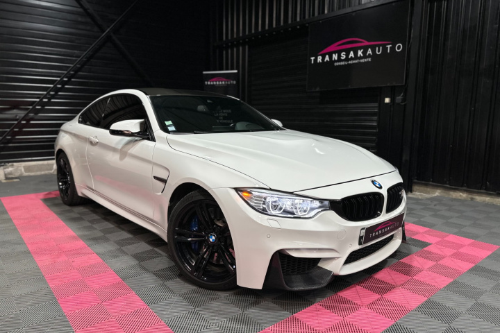 BMW M4 COUPE F82