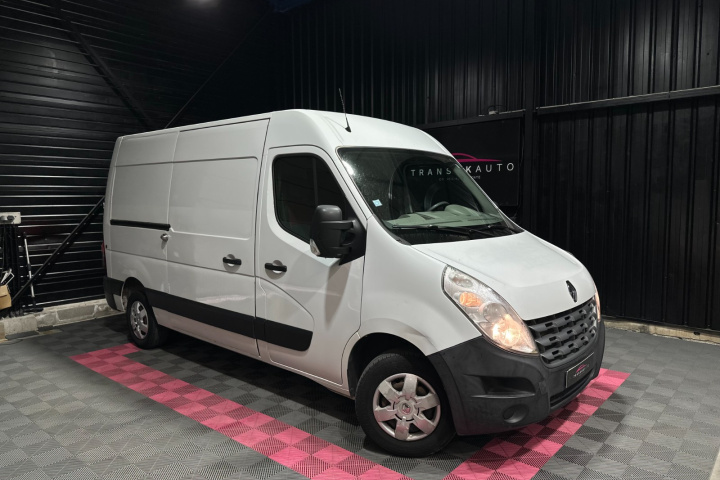 RENAULT MASTER FOURGON