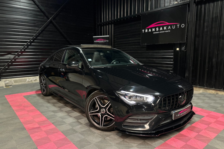 MERCEDES CLA COUPE