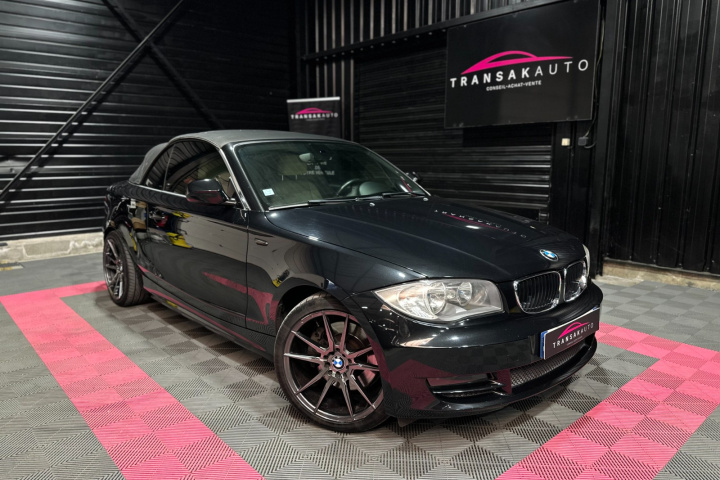 BMW SERIE 1 CABRIOLET E88