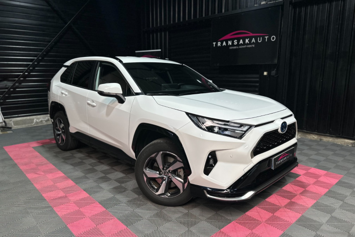 TOYOTA RAV4 HYBRIDE RECHARGEABLE MY24