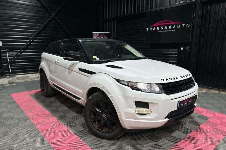 LAND ROVER RANGE ROVER EVOQUE COUPE