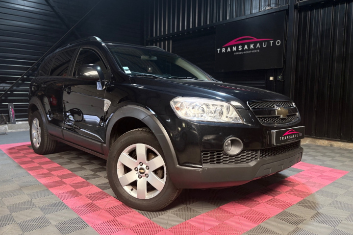 CHEVROLET CAPTIVA