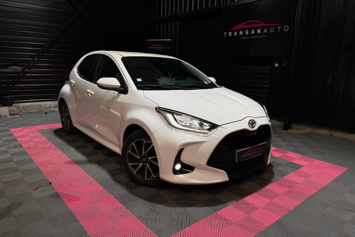 TOYOTA YARIS MY21