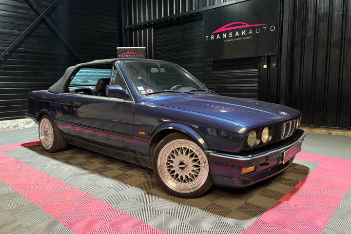 BMW SERIE 3 CAB E30