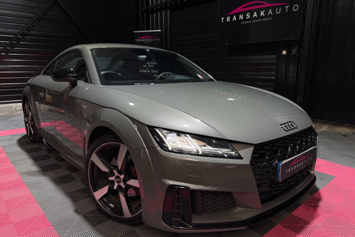 AUDI TT COUPE
