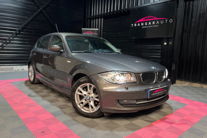 BMW SERIE 1 E87 LCI