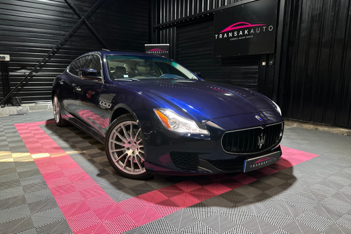 MASERATI QUATTROPORTE