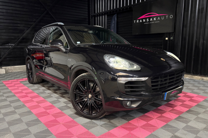 PORSCHE CAYENNE