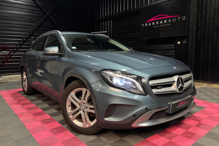 MERCEDES CLASSE GLA