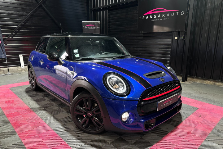 MINI HATCH 3 PORTES F56 LCI