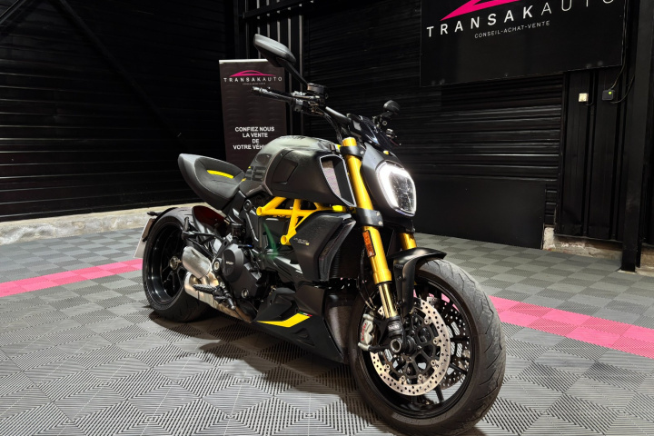 DUCATI DIAVEL 1260 S