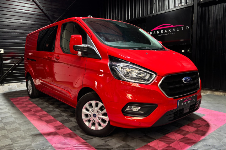 FORD TRANSIT CUSTOM FOURGON
