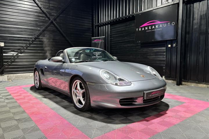 PORSCHE BOXSTER