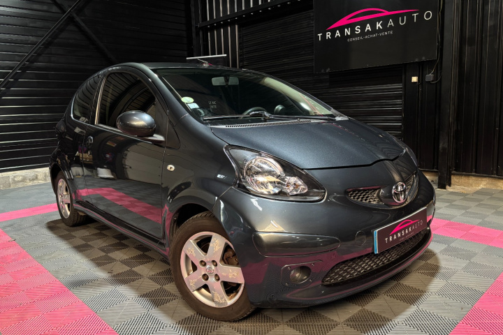 TOYOTA AYGO