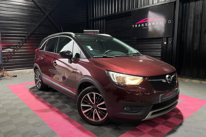 OPEL CROSSLAND X