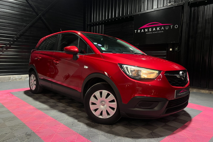 OPEL CROSSLAND X