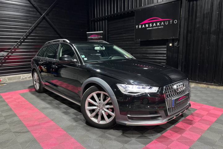 AUDI A6 ALLROAD QUATTRO