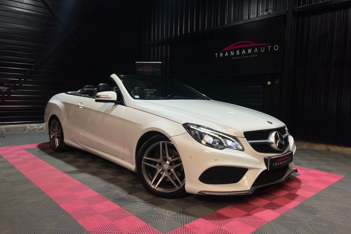 MERCEDES CLASSE E CABRIOLET