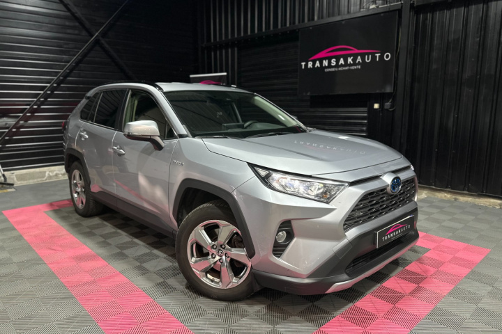TOYOTA RAV4 HYBRIDE PRO MY21