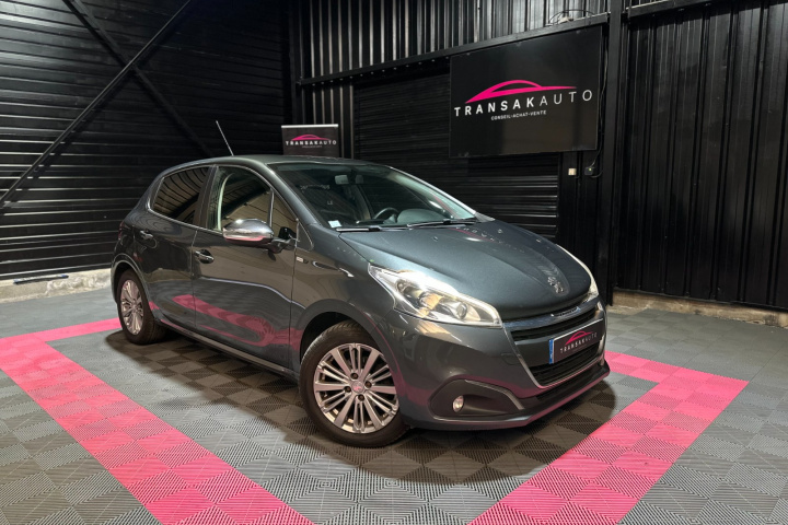 PEUGEOT 208 AFFAIRE