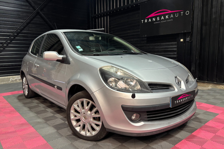 RENAULT CLIO III