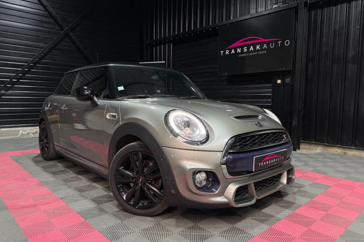 MINI HATCH 3 PORTES F56 LCI