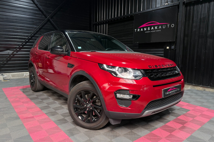 LAND ROVER DISCOVERY SPORT
