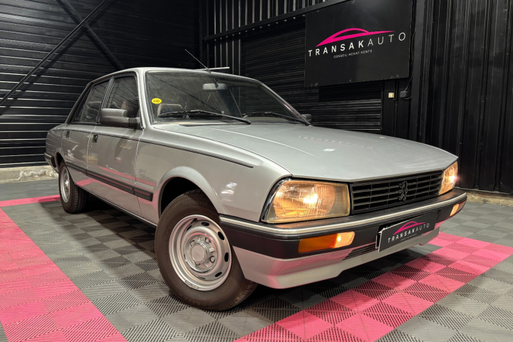 PEUGEOT 505