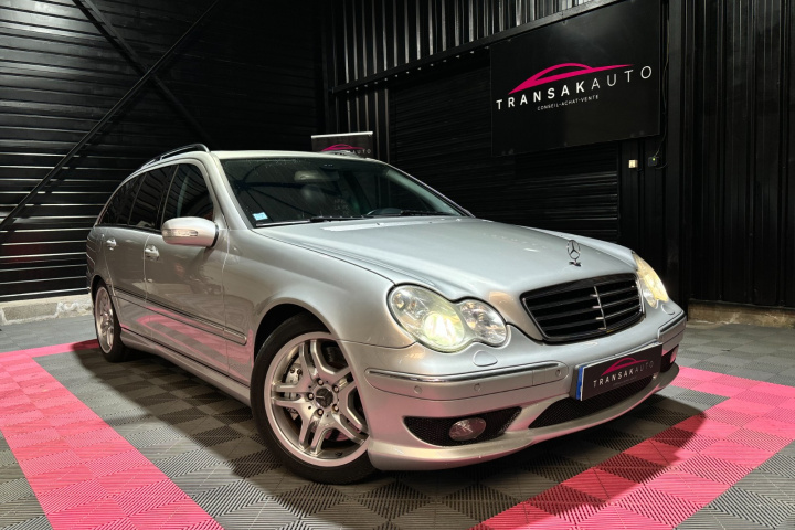 MERCEDES CLASSE C STATION WAGON