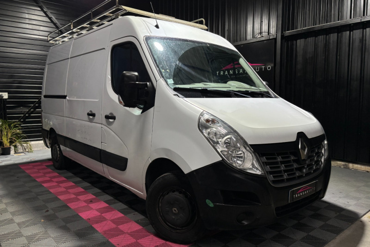 RENAULT MASTER FOURGON