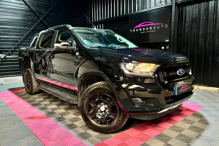 FORD RANGER DOUBLE CABINE