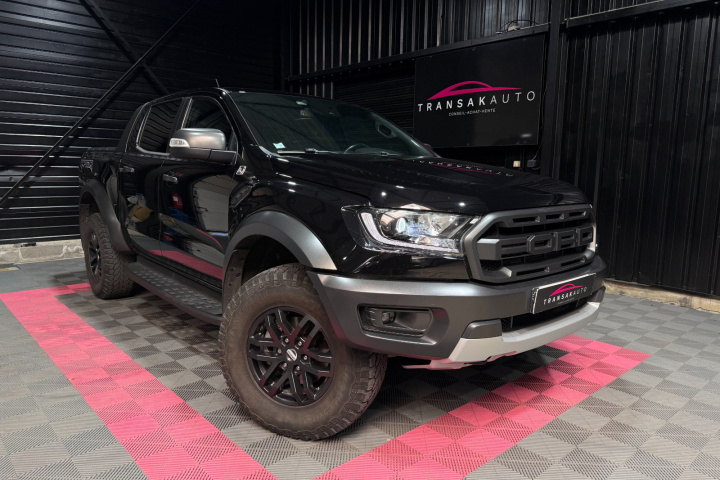 FORD RANGER DOUBLE CABINE