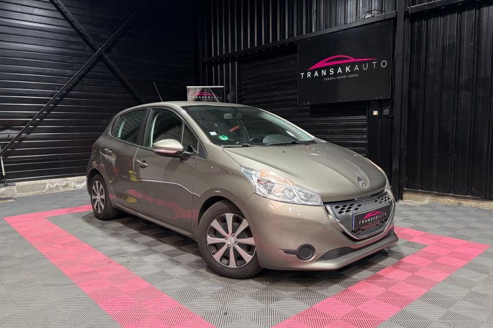 PEUGEOT 208 AFFAIRE