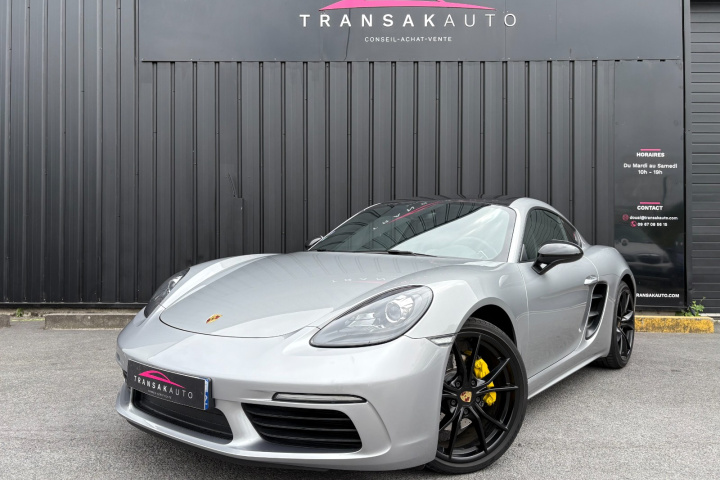 PORSCHE 718 CAYMAN