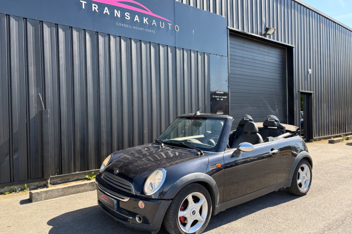 MINI CABRIOLET R52