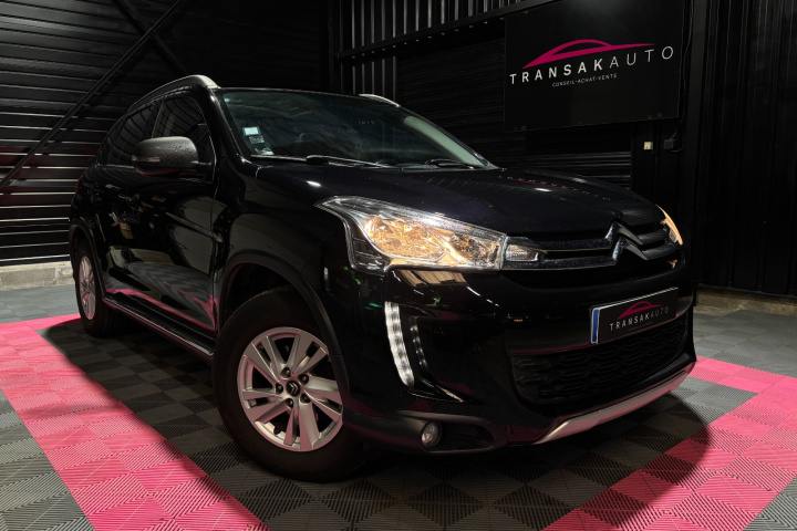 CITROEN C4 AIRCROSS
