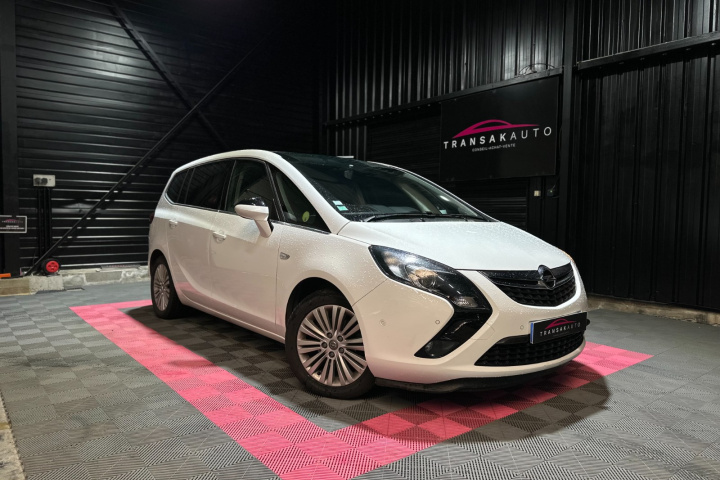OPEL ZAFIRA TOURER