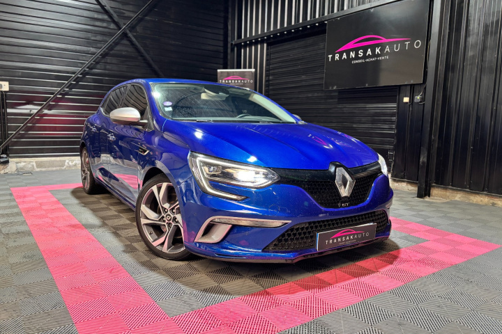 RENAULT MEGANE IV BERLINE